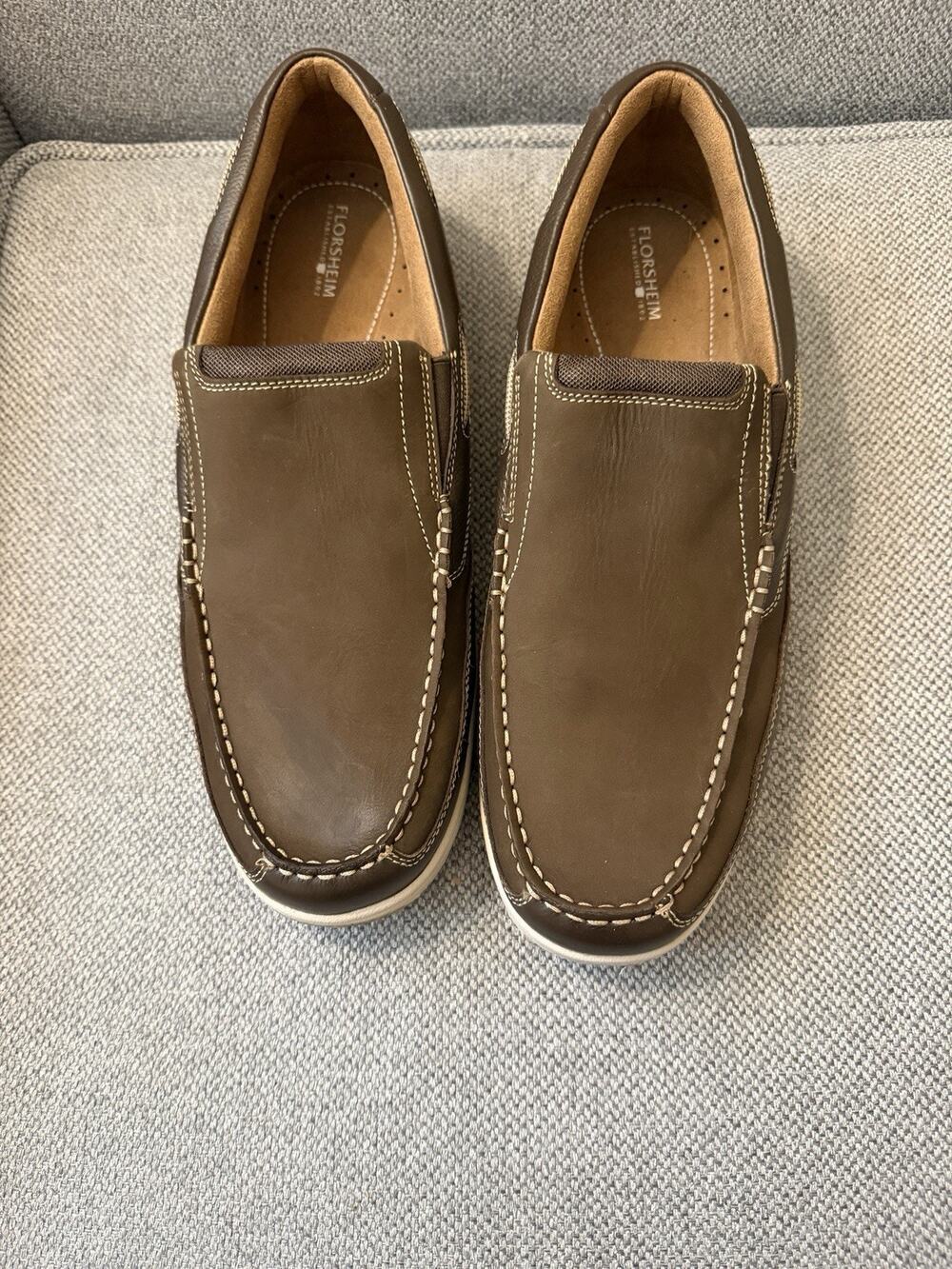 Florsheim Men's Lakeside Moc Toe Slip-On